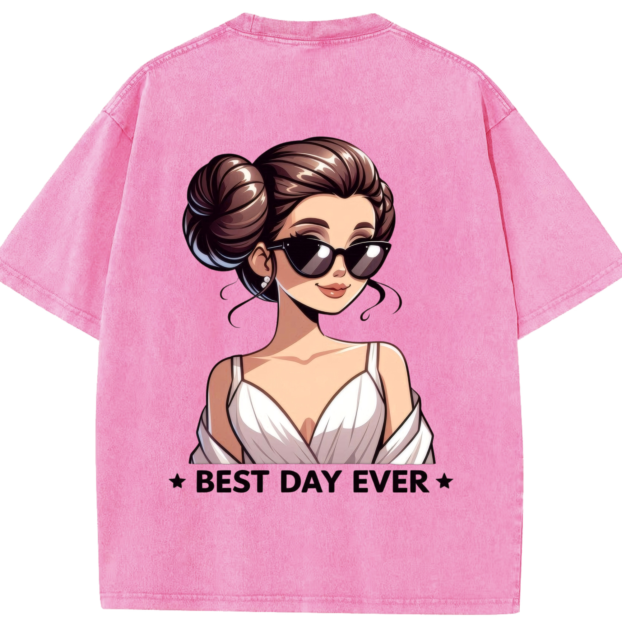 （画像用） スター・ウォーズ Star Wars 綿100% ヴィンテージ風 半袖Tシャツ（背面プリント）